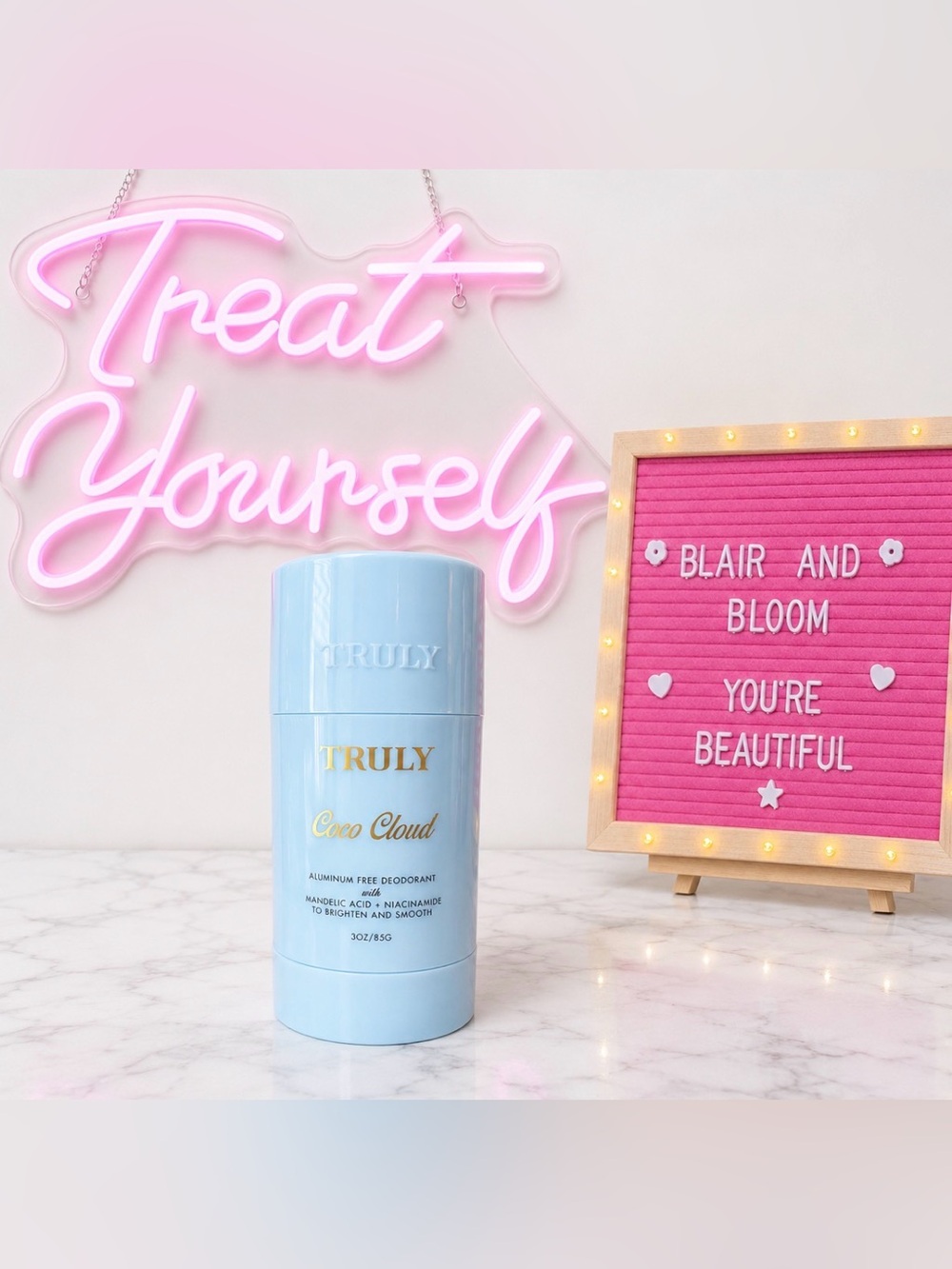 Truly Beauty Coco Cloud Aluminum Free Deodorant